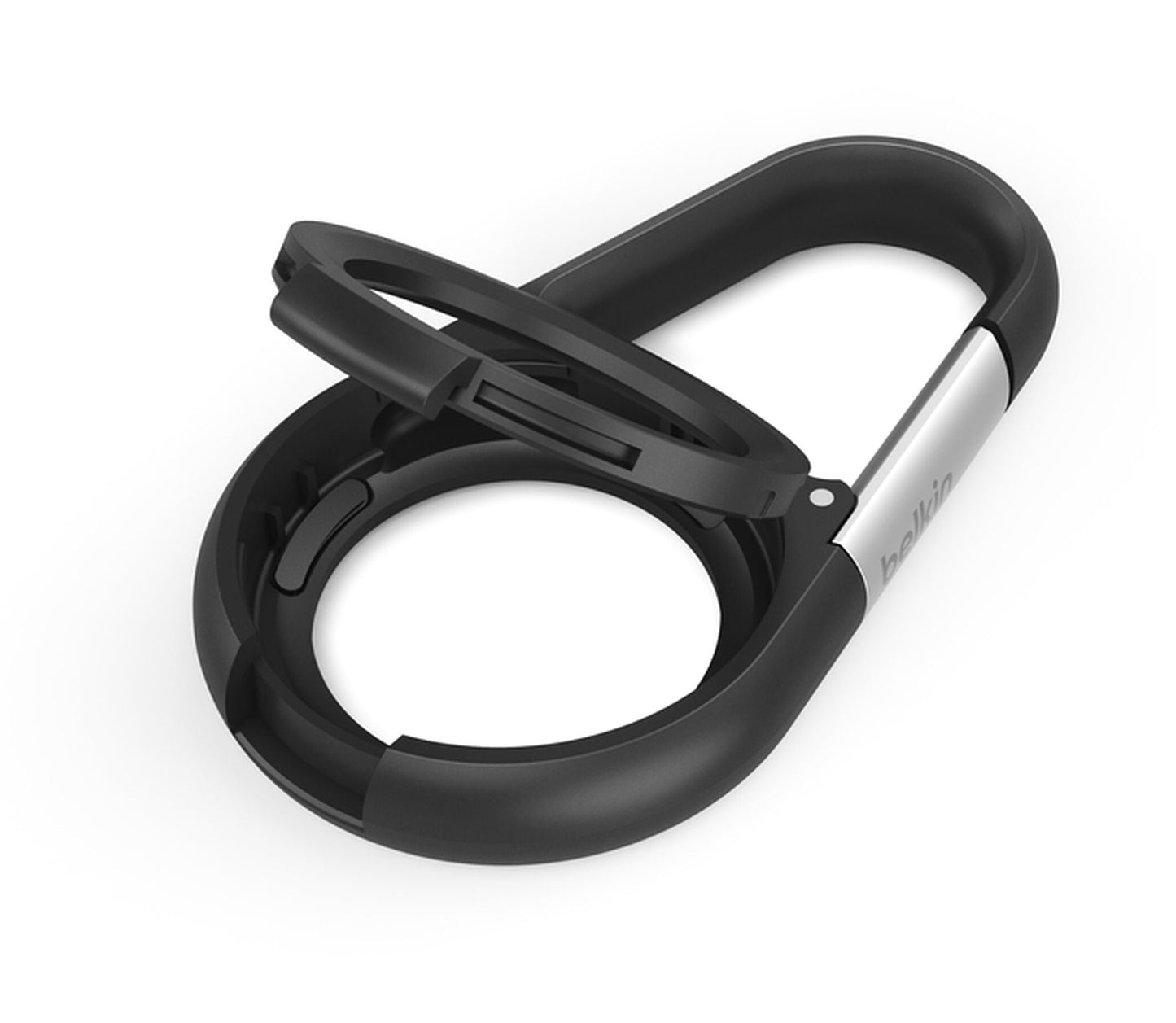 Etui Belkin Carabiner do Apple AirTag, czarne MSC008btBK