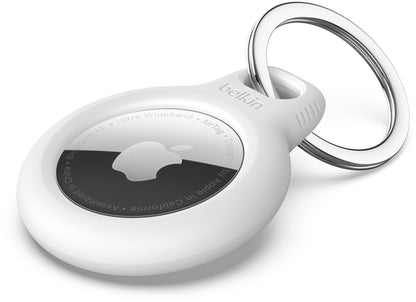 Etui Belkin Key Ring do Apple AirTag, Białe F8W973btWHT