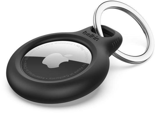 Etui Belkin Key Ring do Apple AirTag, czarne F8W973btBLK