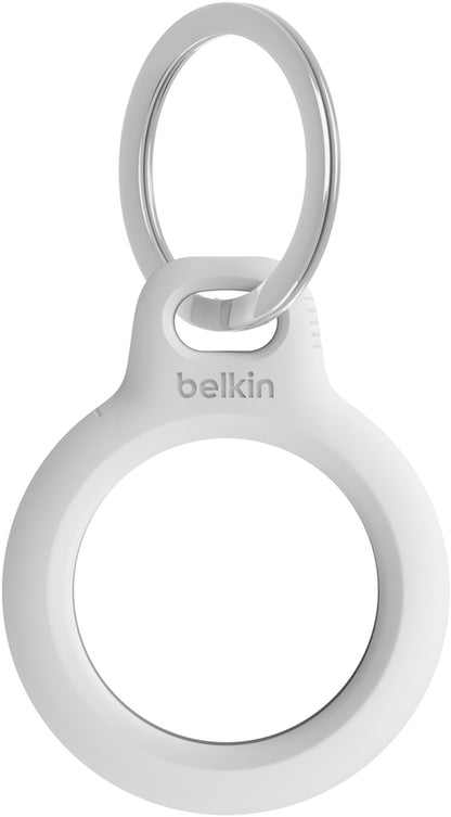 Etui Belkin Key Ring do Apple AirTag, Białe F8W973btWHT