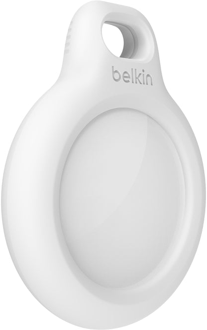 Etui Belkin Key Ring do Apple AirTag, Białe F8W973btWHT