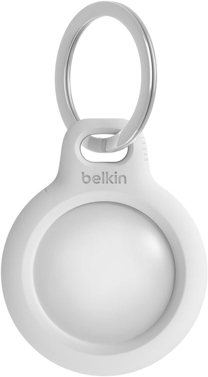 Etui Belkin Key Ring do Apple AirTag, Białe F8W973btWHT