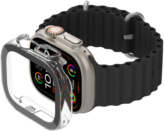 Etui Belkin ScreenForce TemperedCurve do Apple Watch Ultra Series, przezroczyste OWA001zzCL