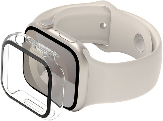 Etui Belkin ScreenForce TemperedCurve do Apple Watch 40mm / 41mm Series, Przezroczyste OVG003zzCL