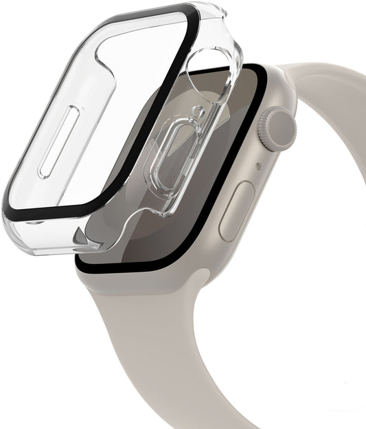 Etui Belkin ScreenForce TemperedCurve do Apple Watch 44mm / 45mm Series, Przezroczyste OVG004zzCL-REV