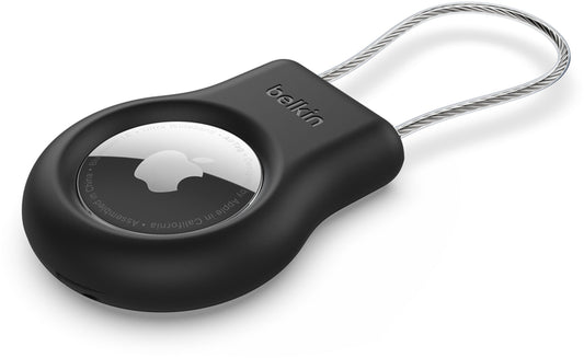 Etui Belkin Wire Cable do Apple AirTag, czarne MSC009btBK