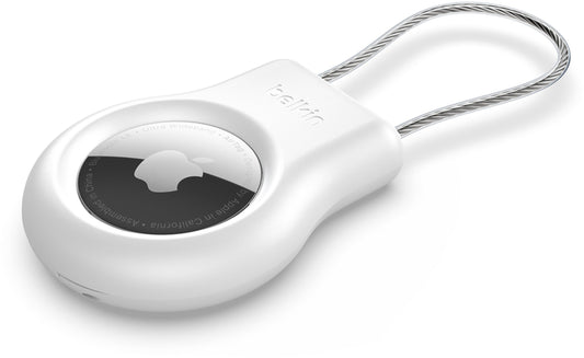 Etui Belkin Wire Cable do Apple AirTag, Białe MSC009btWH