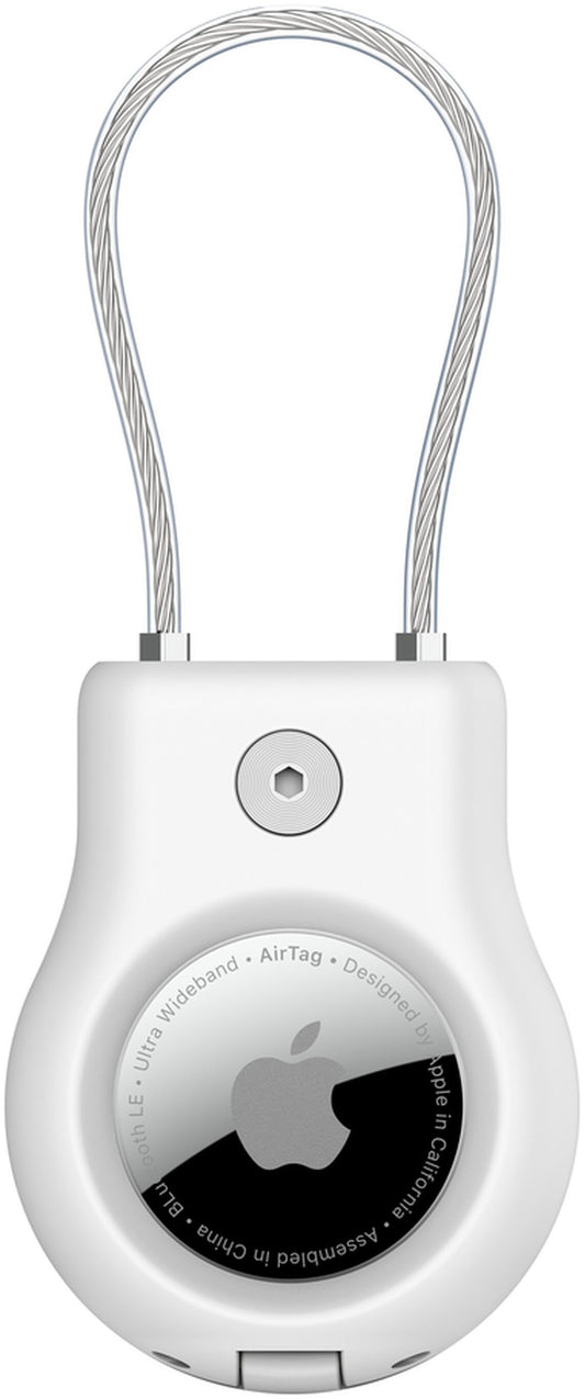 Etui Belkin Wire Cable do Apple AirTag, Białe MSC009btWH