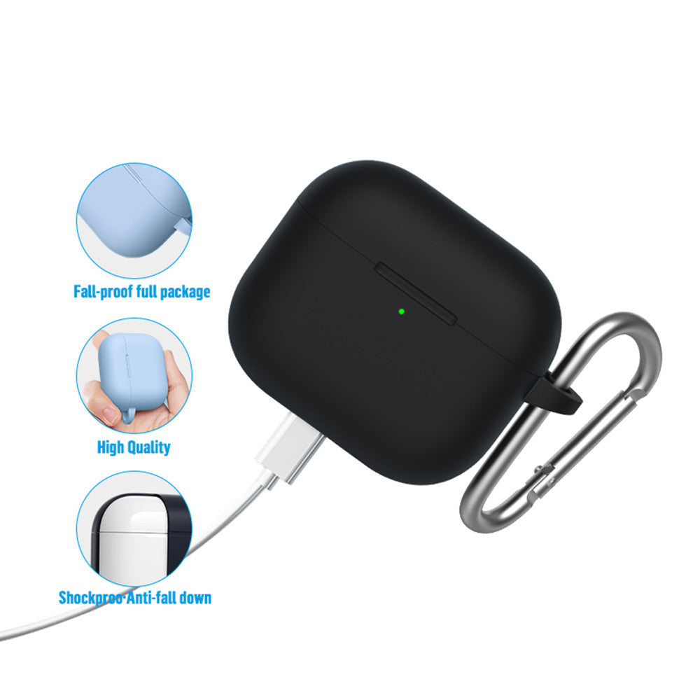 Blueo Liquid Case for Apple AirPods 3, Blue