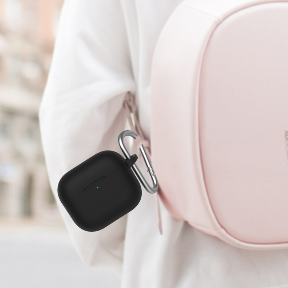 Etui Blueo Liquid do Apple AirPods 3, Granatowe