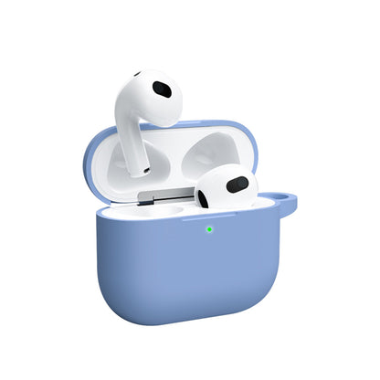 Etui Blueo Liquid do Apple AirPods 3, Granatowe