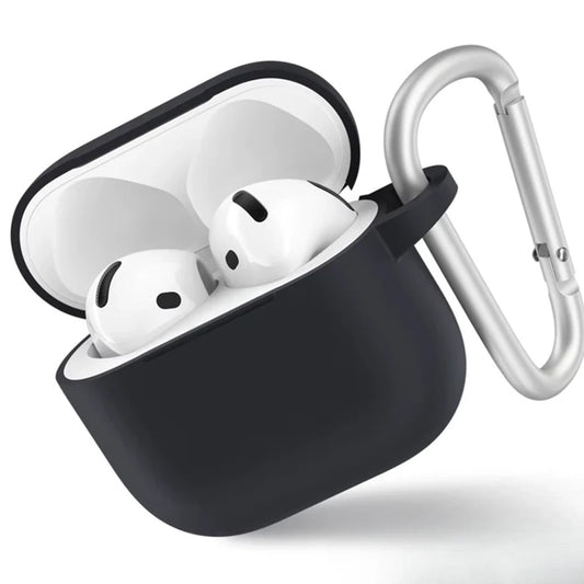 Etui Blueo Liquid do Apple AirPods 4, czarne