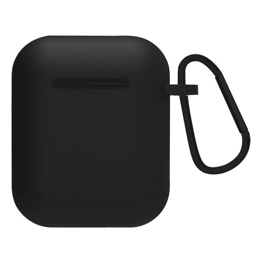 Blueo Liquid Case for Apple AirPods Gen 1, Black