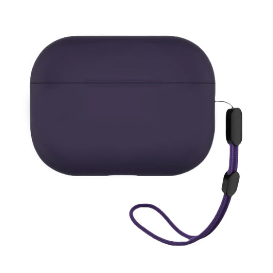 Etui Blueo Liquid na Apple AirPods Pro 2, Fioletowe