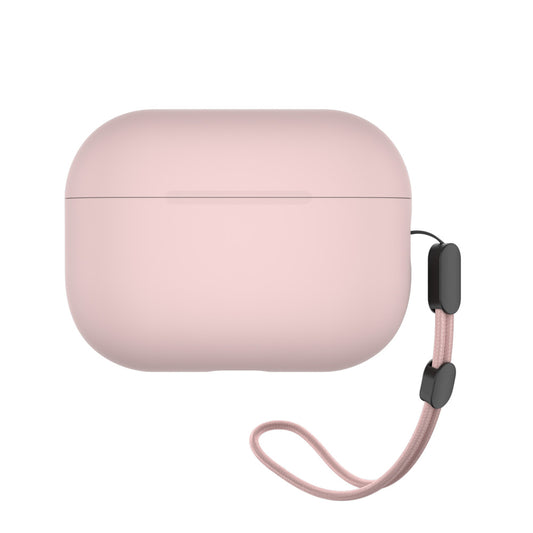 Etui Blueo Liquid do Apple AirPods Pro 2, różowe