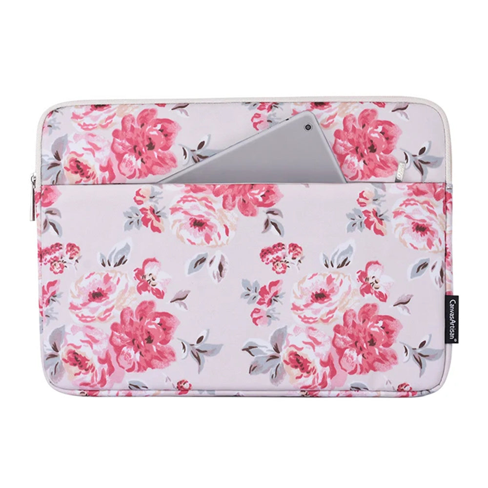 Etui CanvasArtisan H10-11 na laptop 13 cali - 14 cali, Białe