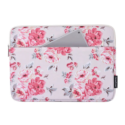 Etui CanvasArtisan H10-11 na laptop 13 cali - 14 cali, Białe