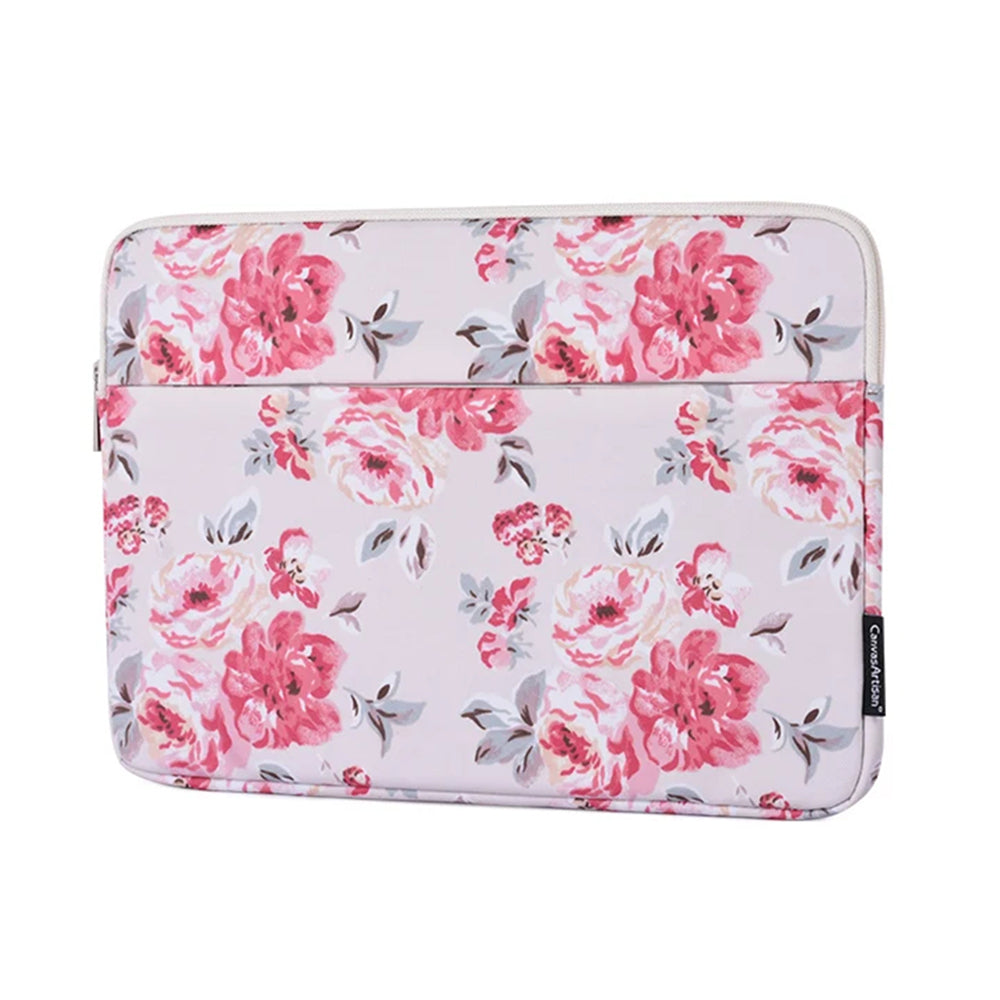 Etui CanvasArtisan H10-11 na laptop 13 cali - 14 cali, Białe