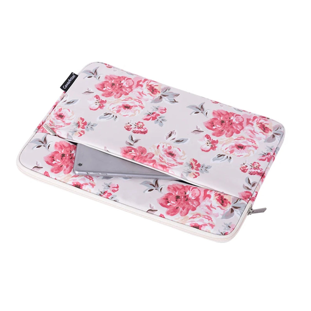 Etui CanvasArtisan H10-11 na laptop 13 cali - 14 cali, Białe