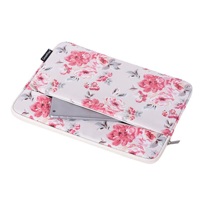 Etui CanvasArtisan H10-11 na laptop 13 cali - 14 cali, Białe