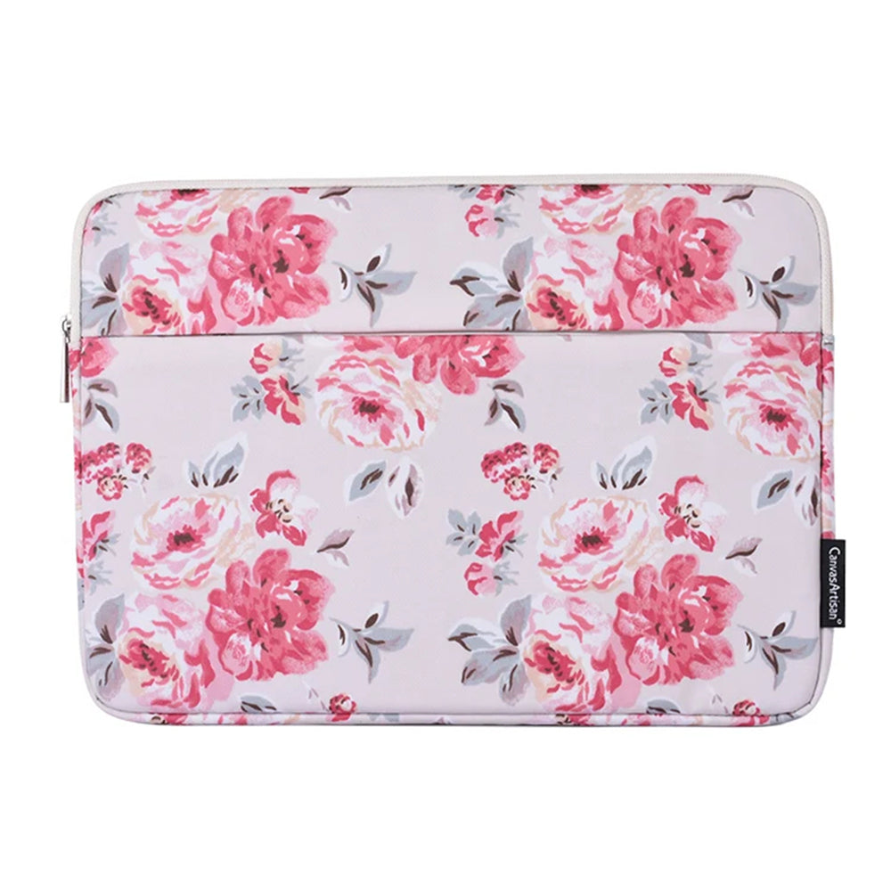 Etui CanvasArtisan H10-11 na laptop 13 cali - 14 cali, Białe