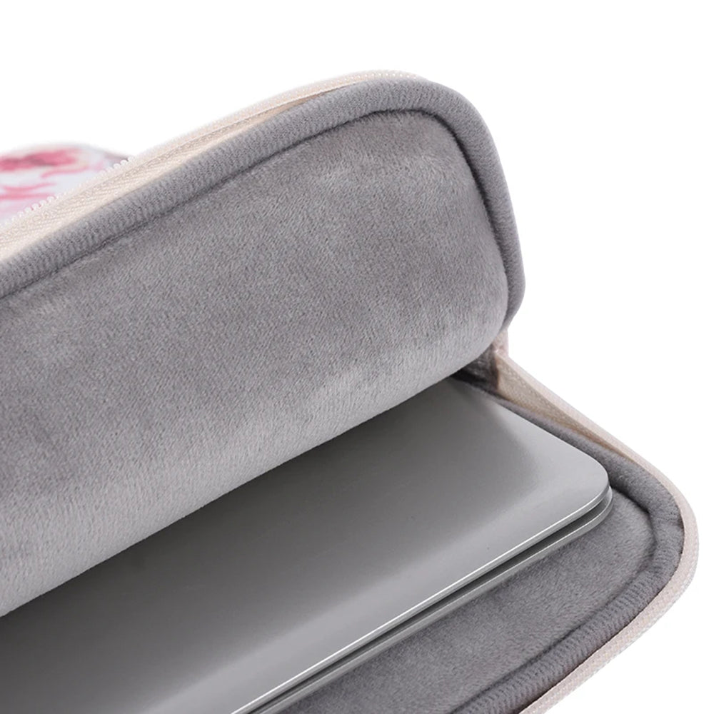 Etui CanvasArtisan H10-11 na laptop 13 cali - 14 cali, Białe