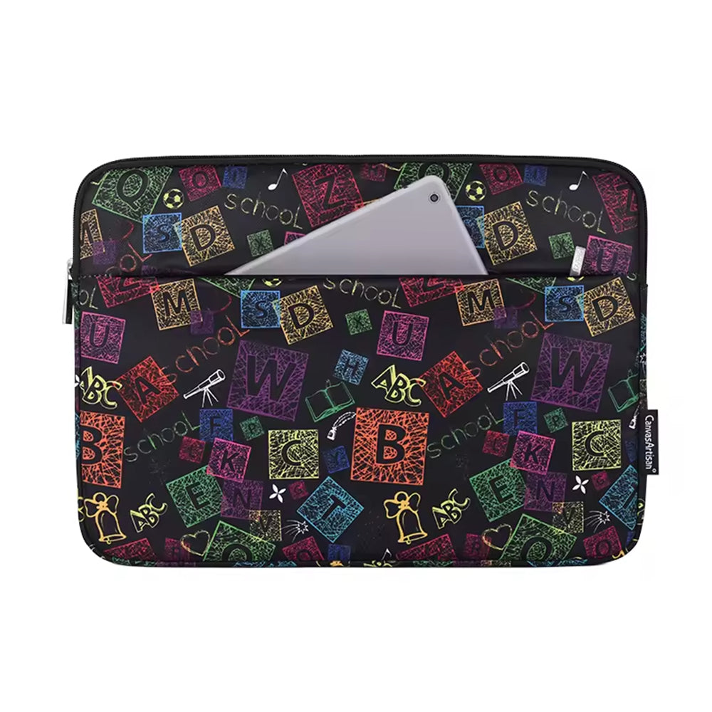Etui CanvasArtisan H17-11 na laptopa 13-14 cali, Czarne