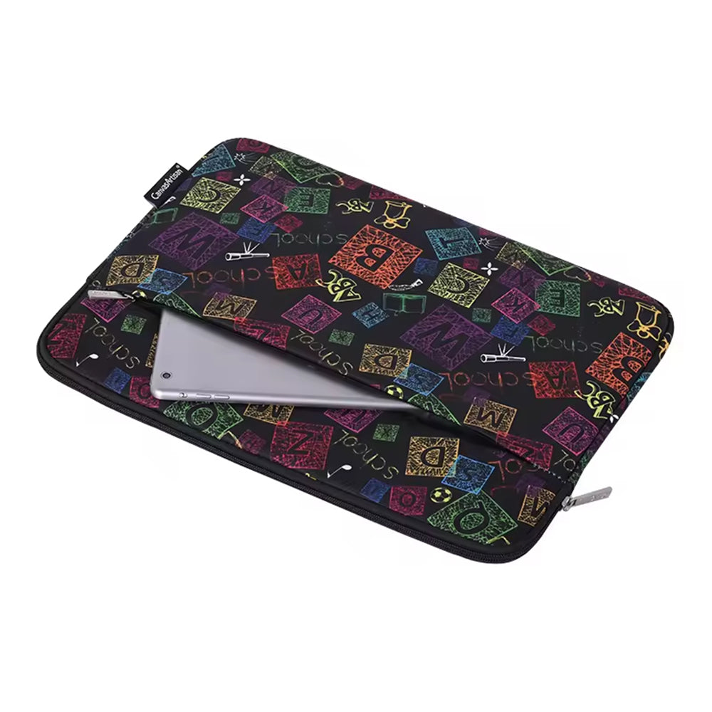 Etui CanvasArtisan H17-11 na laptopa 13-14 cali, Czarne