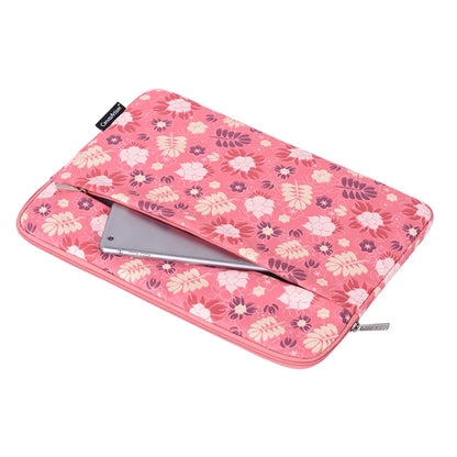 Etui CanvasArtisan H24-11 na laptop 15 cali - 16 cali, Różowy
