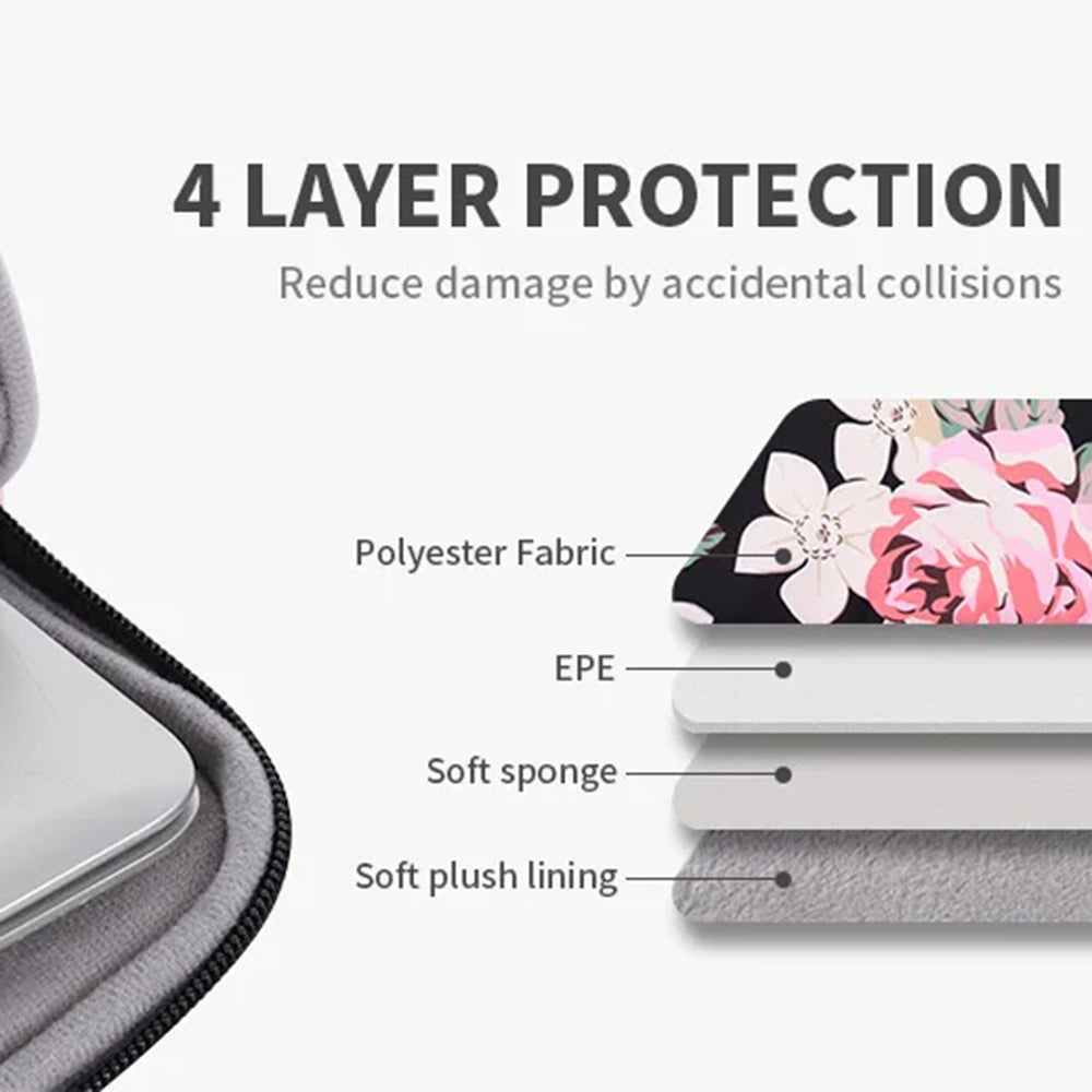 CanvasArtisan H40-11 Case for 13inch - 14inch Laptop, Black