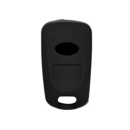 Etui na klucze samochodowe Techsuit 2003.04 do Hyundai Elantra / Kia Picanto, czarne