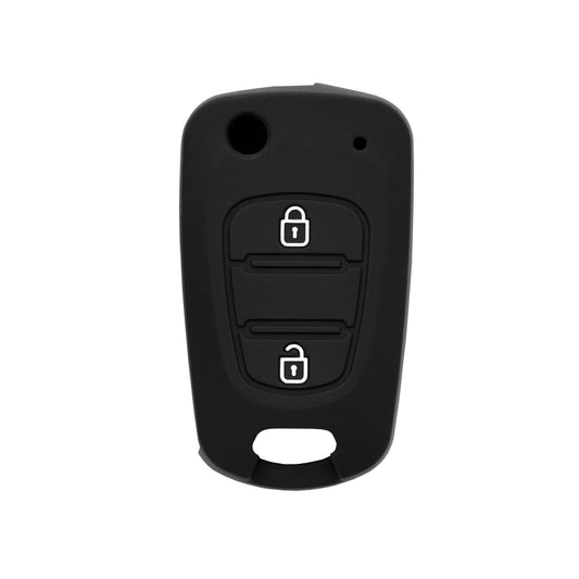 Etui na klucze samochodowe Techsuit 2003.04 do Hyundai Elantra / Kia Picanto, czarne