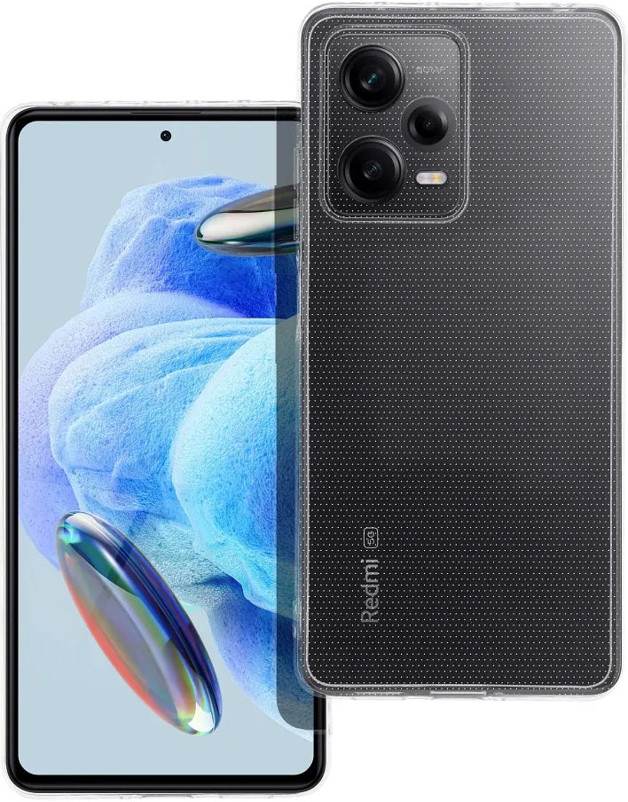 Etui z ochroną aparatu do Xiaomi Redmi A5 4G, OEM, 2mm, przezroczyste
