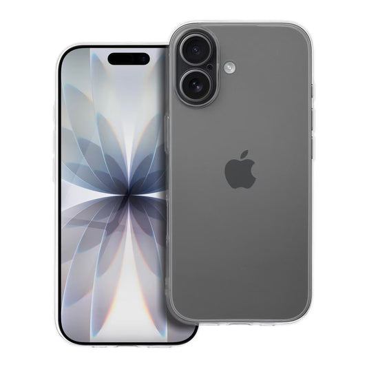 Etui z ochroną aparatu do Apple iPhone 17, OEM, 2mm, przezroczyste