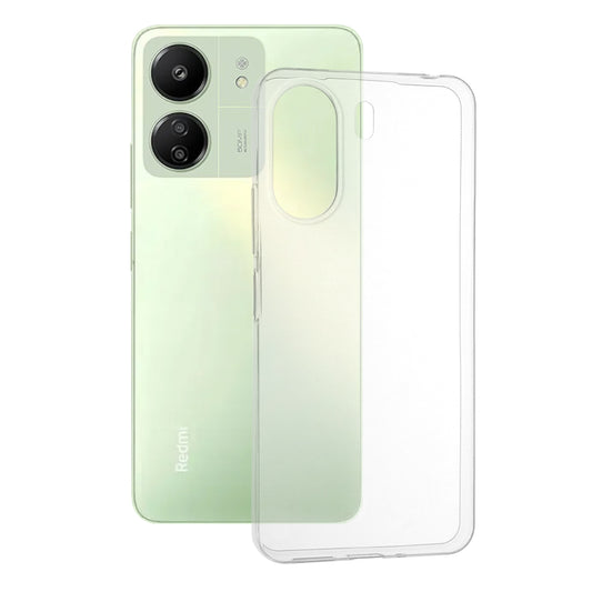 Etui ochronne na aparat do Xiaomi Poco C65 / Redmi 13C, Techsuit, przezroczyste, transparentne