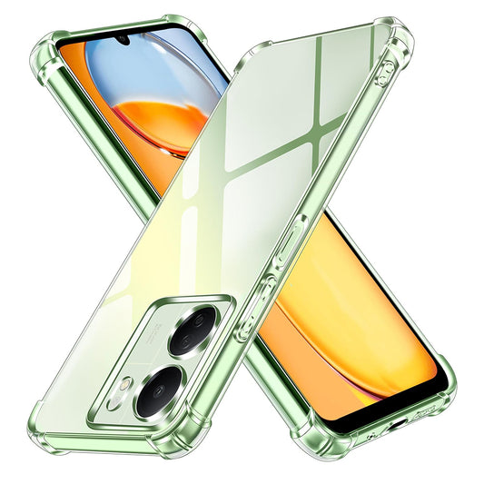 Etui z ochroną aparatu do Xiaomi Poco C65 / Redmi 13C, Techsuit, odporne na wstrząsy, przezroczyste