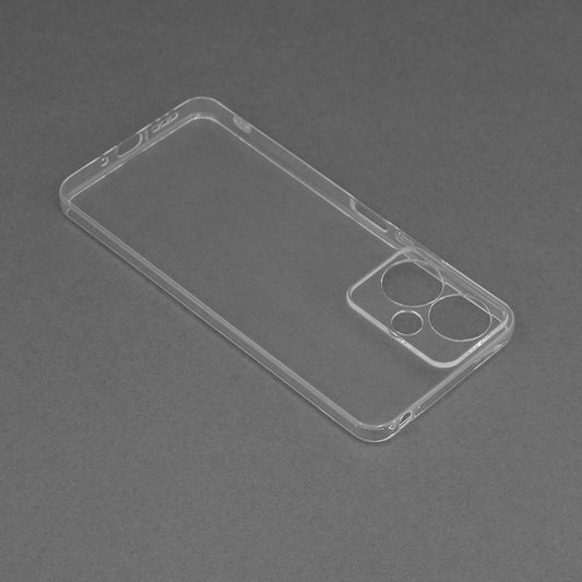 Etui z ochroną aparatu do Xiaomi Redmi 13C 5G, Techsuit, przezroczyste, transparentne