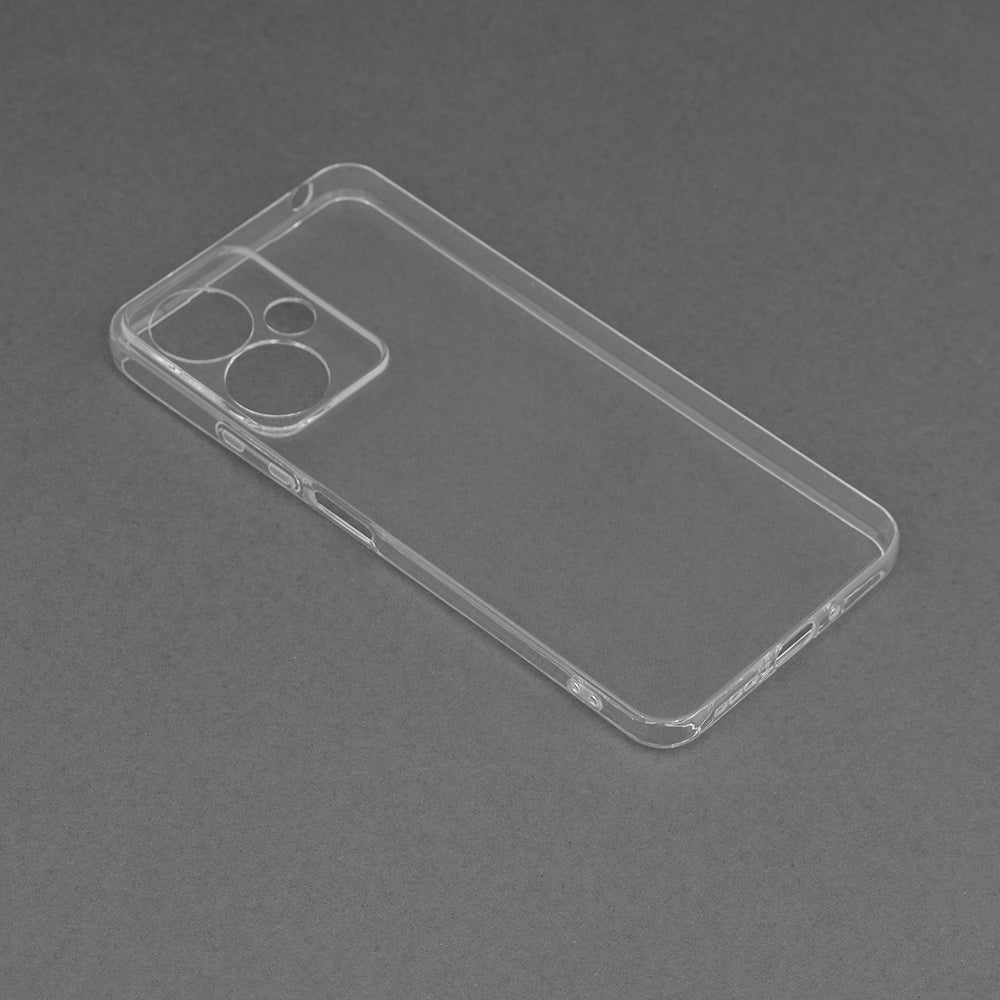 Camera Protection Case for Xiaomi Redmi 13C 5G, Techsuit, Clear, Transparent