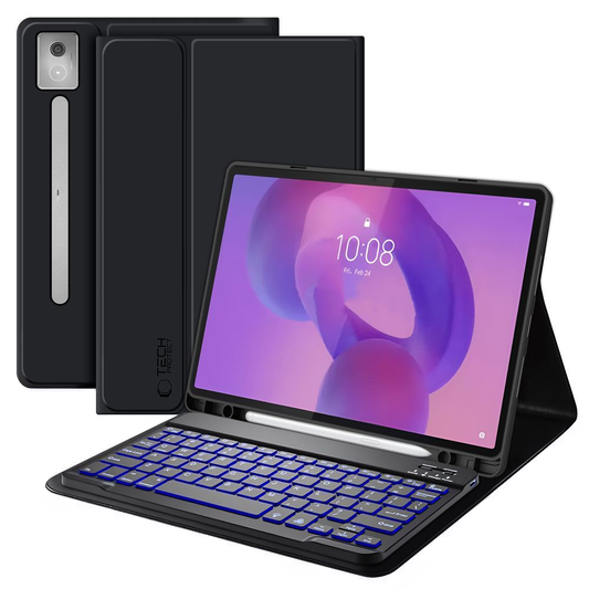 Keyboard Case for Lenovo Idea Tab Pro, Tech-Protect, SC PEN, Black