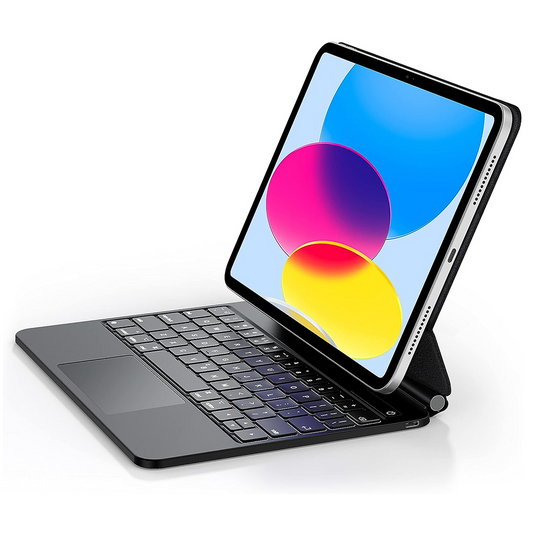 Etui z klawiaturą do Apple iPad (2025) / (2022), ESR, Rebound, czarne, ponownie zapakowane