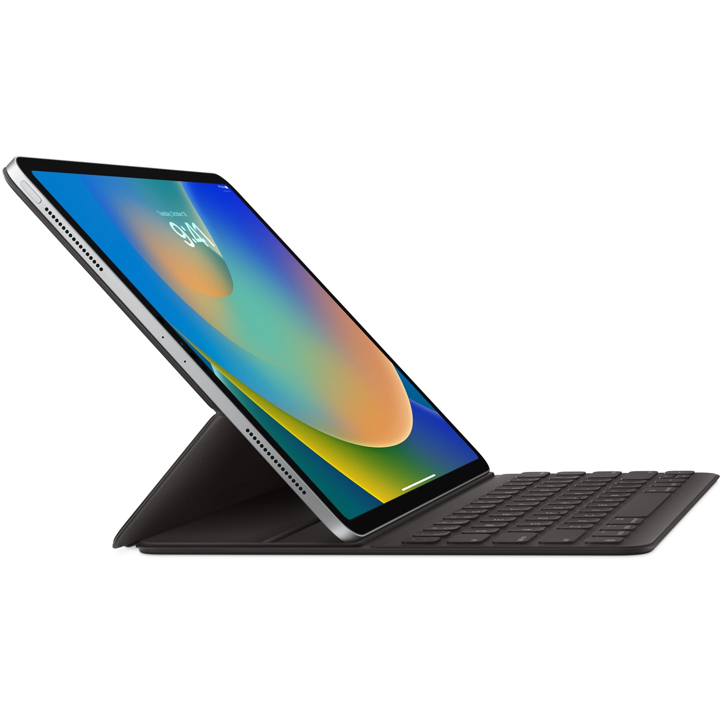 Husa cu Tastatura pentru Apple iPad Pro 12.9 (2018), Smart Keyboard Folio, Neagra, Resigilata MU8H2RO/A