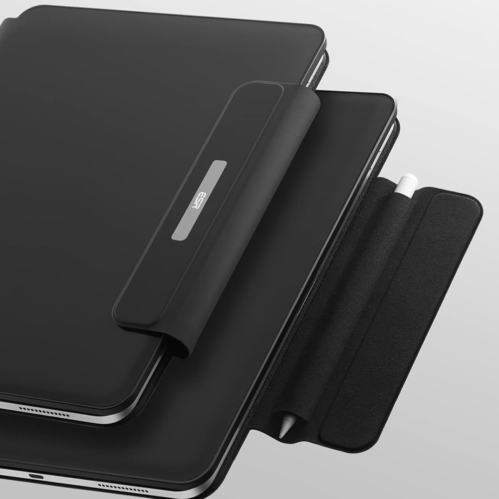 Keyboard Case for Apple iPad (2025) / (2022), ESR, Rebound, Black, Resealed