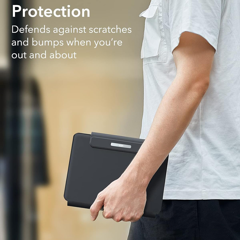 Keyboard Case for Apple iPad (2025) / (2022), ESR, Rebound, Black, Resealed