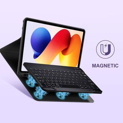 Etui z klawiaturą dla Xiaomi Poco Pad M1 / Redmi Pad 2 Pro, Tech-Protect, SC PEN, Czarne