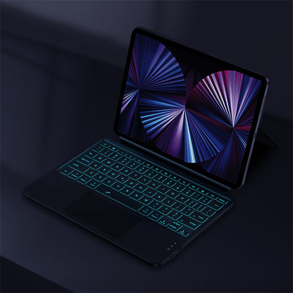 Etui z Klawiaturą dla Apple iPad (2022), Baseus, Brilliance, Czarne