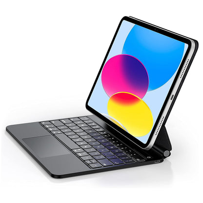 Etui z klawiaturą dla Apple iPad (2025) / (2022), ESR, Rebound, Czarne