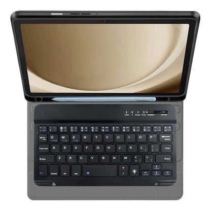 Etui z klawiaturą dla Samsung Galaxy Tab A9+, Techsuit, CozyTab, Czarne