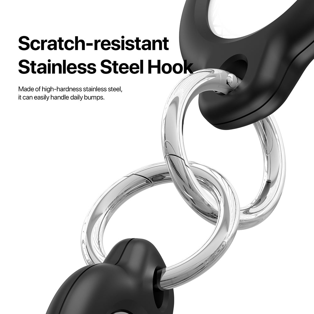 Etui DUX DUCIS Secure dla Apple AirTag, Zestaw 4 sztuki, Różne Kolory