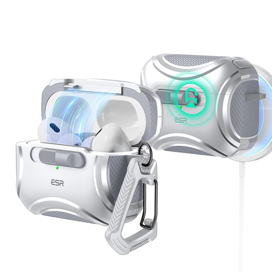 Etui ESR Cyber dla Apple AirPods Pro Series, Szary