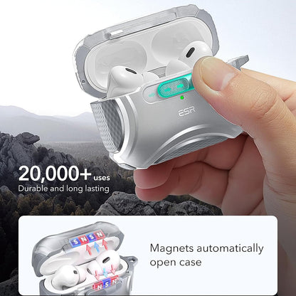ESR Cyber Case for Apple AirPods Pro Series, Gray